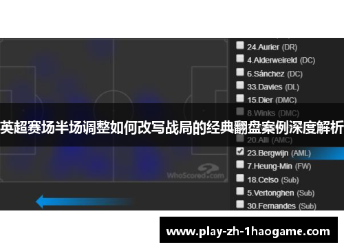 英超赛场半场调整如何改写战局的经典翻盘案例深度解析